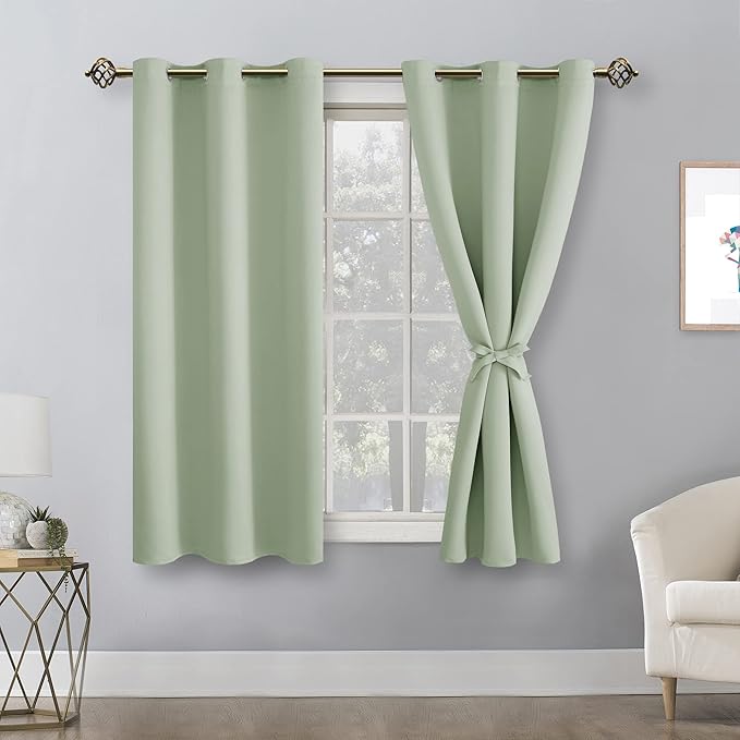 Hiasan Short Blackout Curtains for Bedroom - Image 2