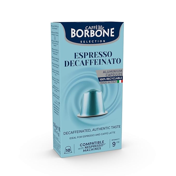 Caffè Borbone Decaffeinated Aluminum Capsules Compatible - Image 3