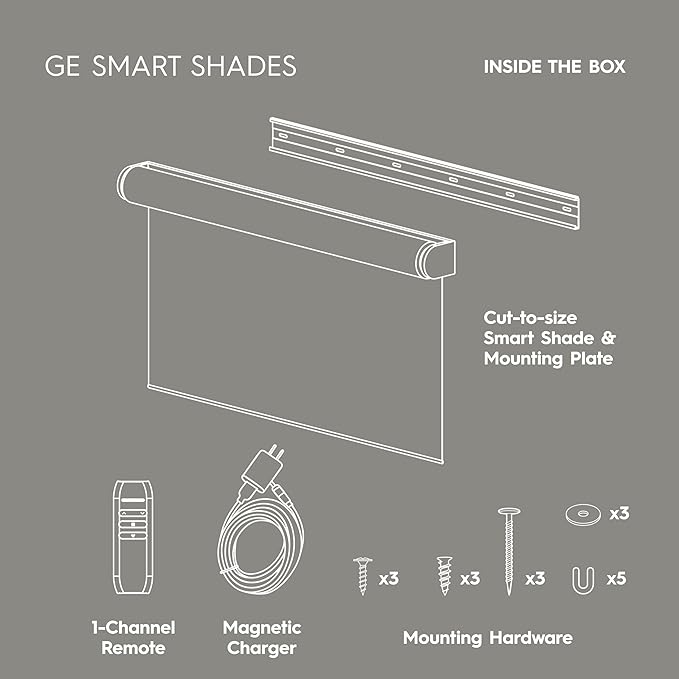 GE Smart Shade, Motorized Window Blind - Image 8