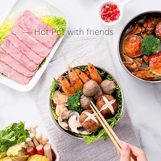Drizzle Foldable Electric Cooker Travel Hot Pot - Image 6