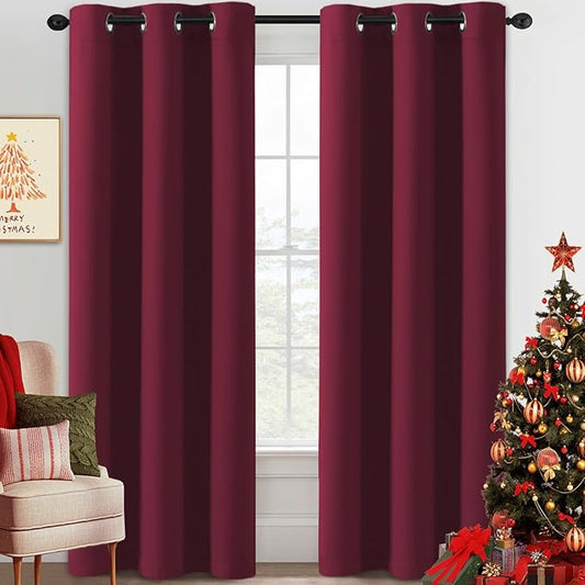 H.VERSAILTEX Christmas Curtains by HVERSAILTEX