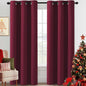 H.VERSAILTEX Christmas Curtains by HVERSAILTEX