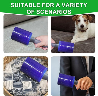 Lint Roller for Pet Hair 500 Sheets Extra Sticky Pet Hair Remover for Clothes - Image 6