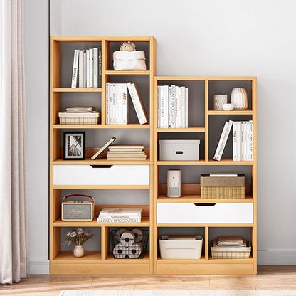 IOTXY Wooden Open Shelf Bookcase - Image 5
