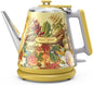 Hazel Quinn Retro X Eduardo Recife Collaboration Electric Kettle- 1 Litres / 34 by HazelQuinn