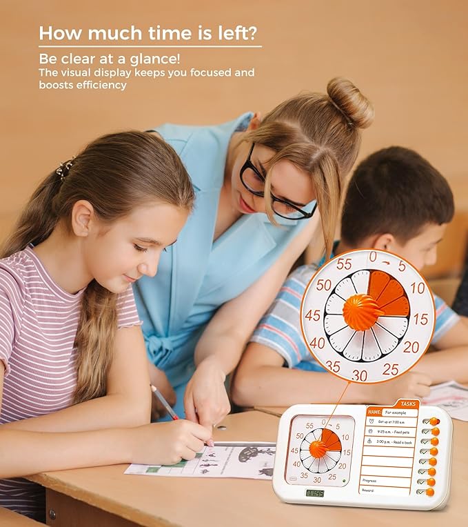 3-in-1 Visual ADHD Timer for Kids & Adults - Image 5