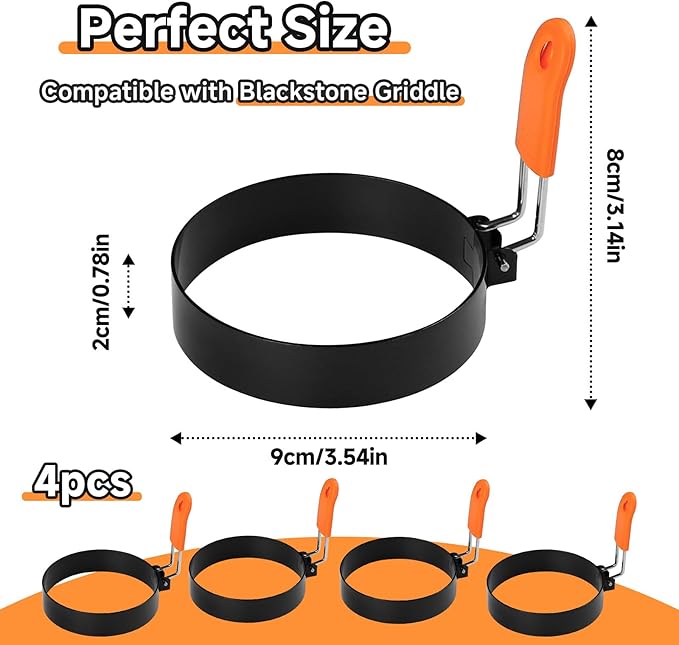 4 Pack Egg Ring Compatible - Image 6