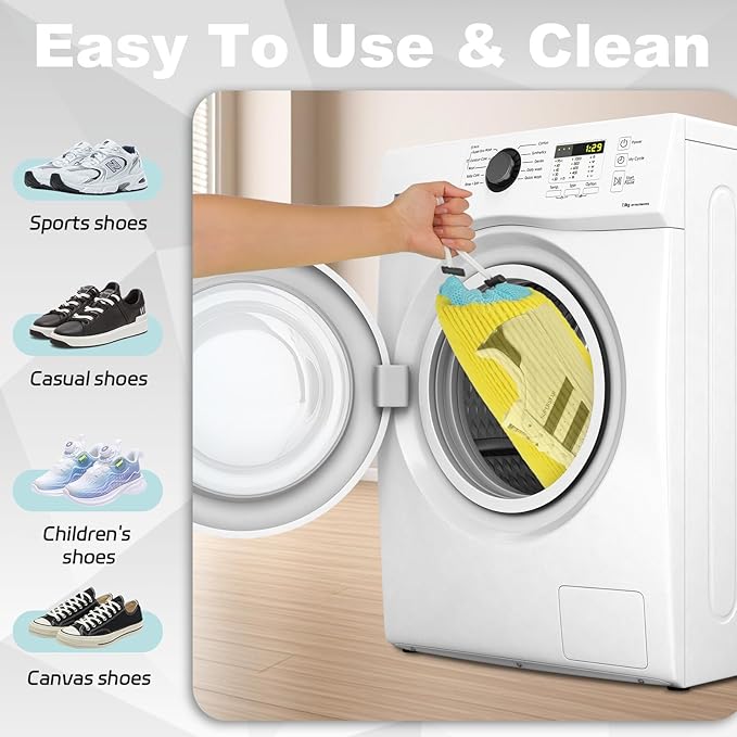 2Pcs Shoe Washing Machine Bag - Image 2