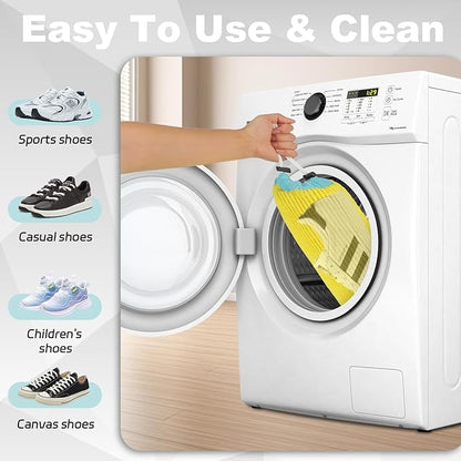 2Pcs Shoe Washing Machine Bag - Image 2