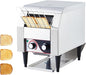 Commercial Conveyor Toaster, 1700W Stainless Steel Bagel Toaster by Unknown