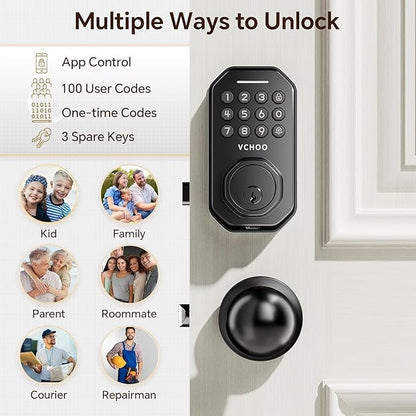 VCHOO Keyless Entry Door Lock - Image 4