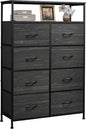 WLIVE Fabric Dresser for Bedroom by WLIVE