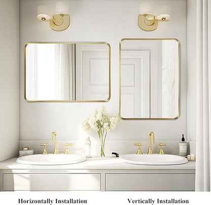 Fabuday Bathroom Mirror 28x36 Inch - Image 4
