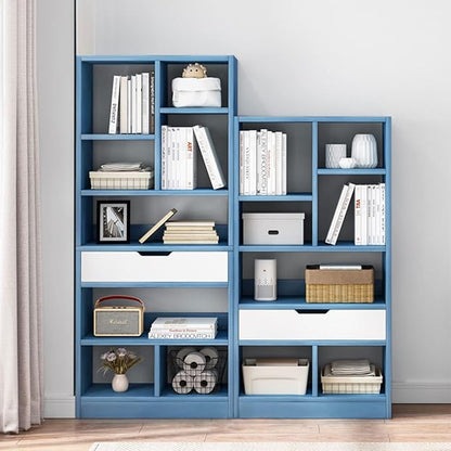 IOTXY Wooden Open Shelf Bookcase - Image 5