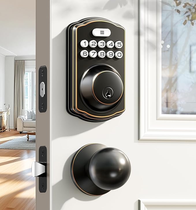 Veise Keyless Entry Door Lock by Veise