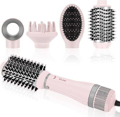 IG INGLAM 4 in 1 Blowout Hair Dryer Brush Set by INGLAM