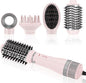 IG INGLAM 4 in 1 Blowout Hair Dryer Brush Set by INGLAM