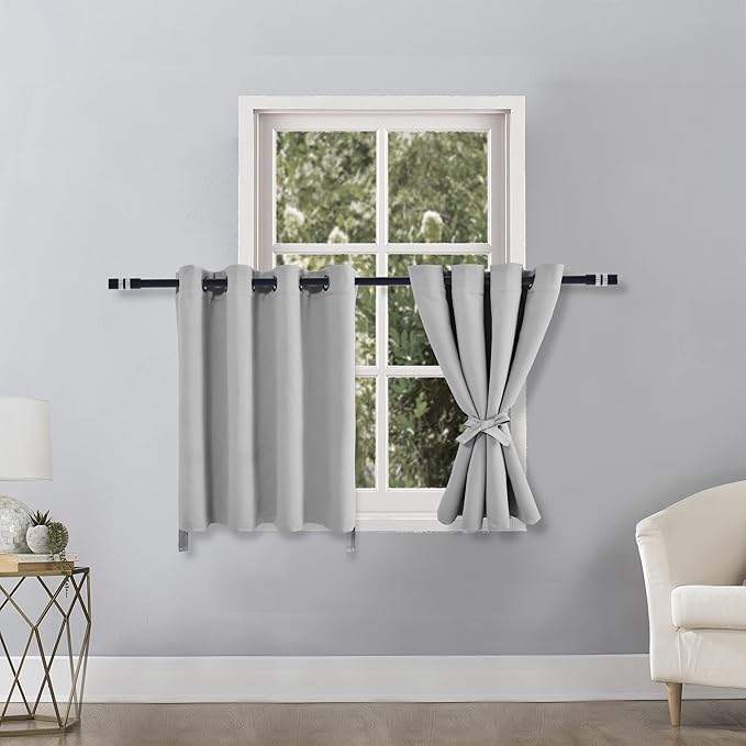 Hiasan RV Blackout Curtains for Bedroom, 52 x 36 Inches Long - Image 2