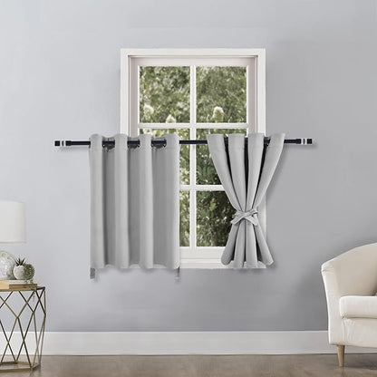 Hiasan RV Blackout Curtains for Bedroom, 52 x 36 Inches Long - Image 2