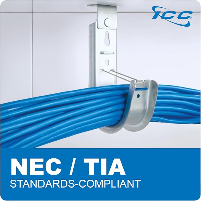 ICC Ceiling Mount J Hook 4” - Image 2