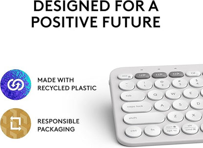 Logitech Pebble Keys 2 K380s, Slim and Portable, Easy-Switch - Image 11