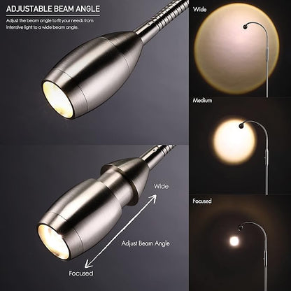 O’Bright Ray – Adjustable LED Beam Floor Lamp, Dimmable and Zoomable Spotlight - Image 3