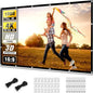 Projector Screen 150 inch, Taotique 4K Movie Projector Screen 16:9 HD Foldable by Taotique