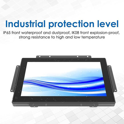 13.3 Inch 1000 Nits High Brightness 10 Points Open Frame Touch Display - Image 3