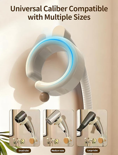 Hands Free Hair Dryer Holder Wall Mounted - Image 4