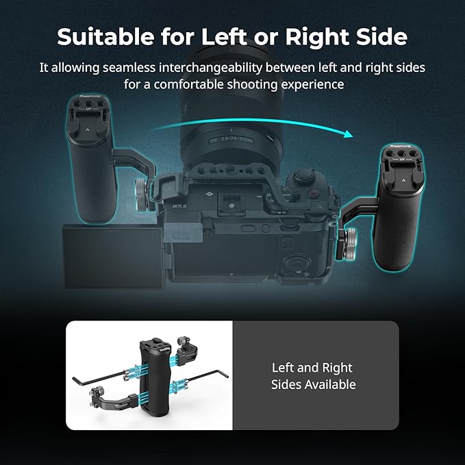 SmallRig Mini Side Handle with 1/4" -20 Screws - Image 3