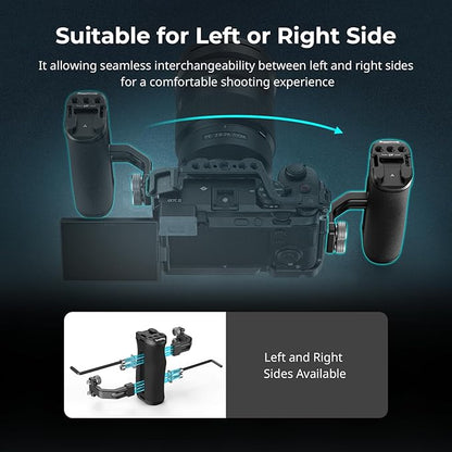 SmallRig Mini Side Handle with 1/4" -20 Screws - Image 3