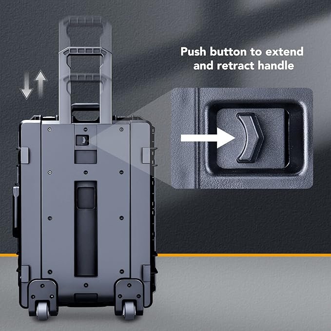 Lykus HC-6030 Large Waterproof Hard Case - Image 7