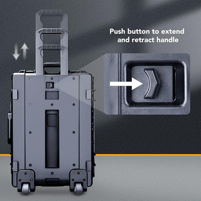 Lykus HC-6030 Large Waterproof Hard Case - Image 7