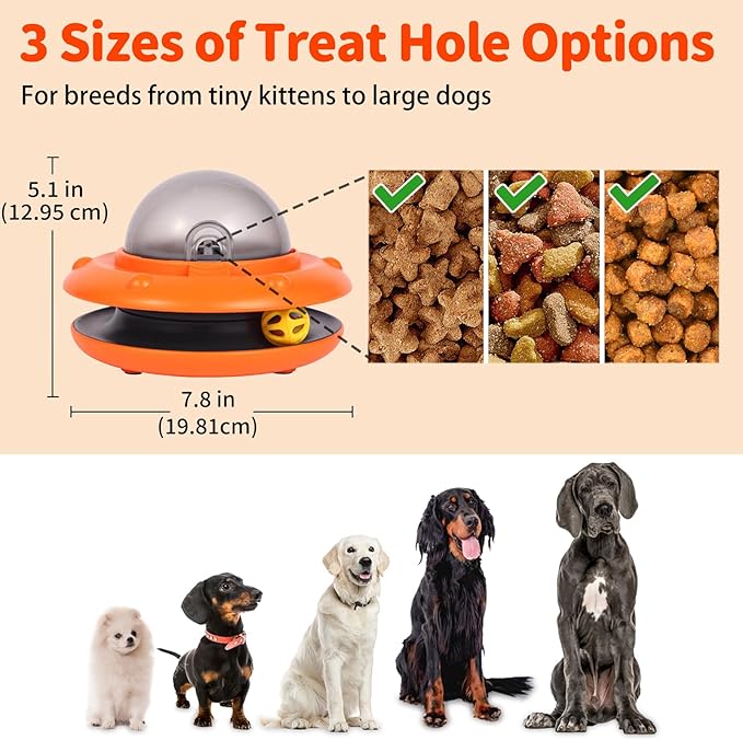 Interactive Dog Ball Track Toys - Image 5