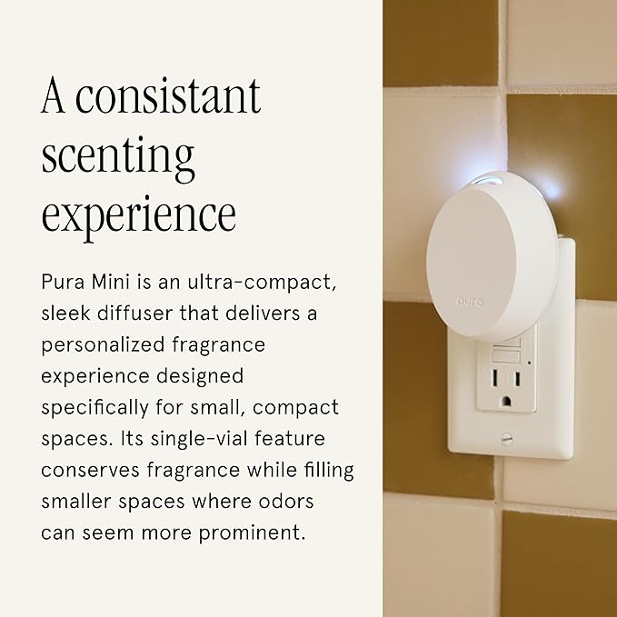 Pura Mini Smart Fragrance Diffuser - Image 4