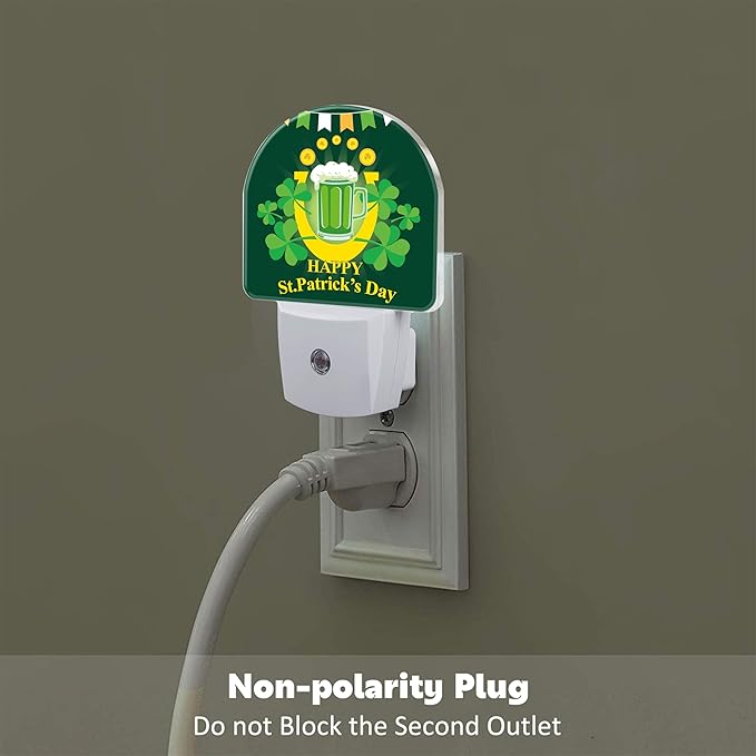 Happy St. Patrick's Day Night Light - Image 4