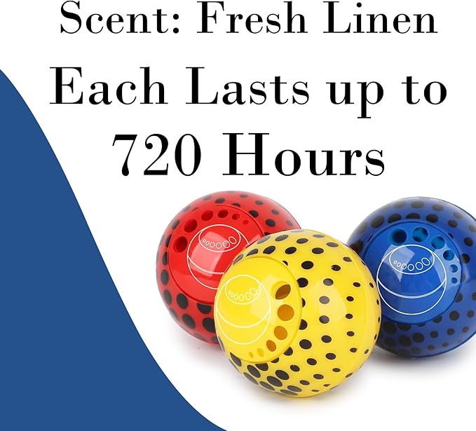 Knixmax Sneaker Deodorizer Shoe Freshener Balls, Gym Bags Lockers Car Air - Image 4
