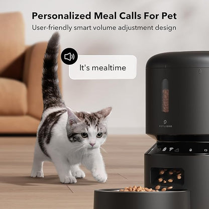 PETLIBRO Automatic Cat Feeder, 5G WiFi Pet Feeder - Image 5