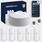 tolviviov WiFi Smart Door/Window Alarm System 8-Piece Kit – App Alerts by tolviviovDirect