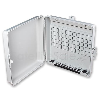 SatelliteSale Weatherproof Junction Box Heavy Duty Enclosure 12x12x3 Inches by SatelliteSale
