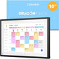 Digital Calendar Touch Screen 10 Inch, Electronic Calendar Chore Chart by DragonTouch