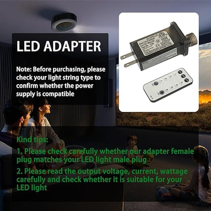 SIGANDG 24V 7.2W 8 Mode LED Controller - Image 6