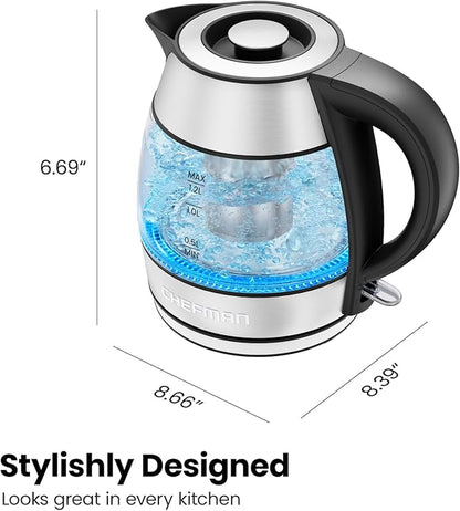 CHEFMAN Electric Kettle - Image 9