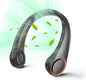 Portable Neck Fan, Hands Free Bladeless 360° Cooling Personal Fan, Wearable by penkou