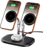 SwanScout Wireless Charger for iPhone Air/17, SwanScout 706M, Dual Magnetic by SwanScout