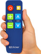 EZclicker TV Remote for Seniors, Extra Simple Big Button Remote Works by Unknown