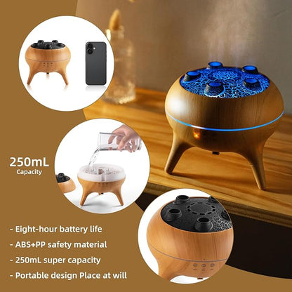 Essential Oil Diffuser 250ML, Jellyfish Diffuser Air Humidifiers Sound Pickup - Image 6