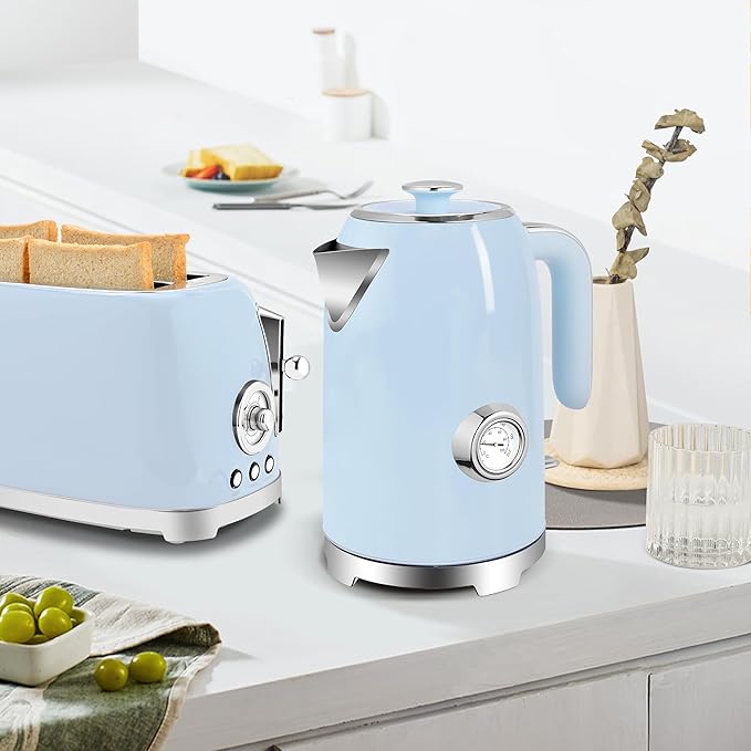 SUSTEAS Electric Kettle - 57oz Hot Tea Kettle Water Boiler - Image 7