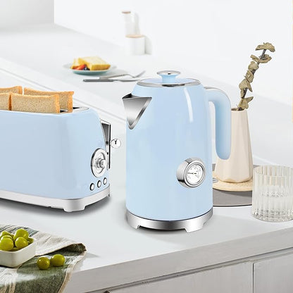 SUSTEAS Electric Kettle - 57oz Hot Tea Kettle Water Boiler - Image 7