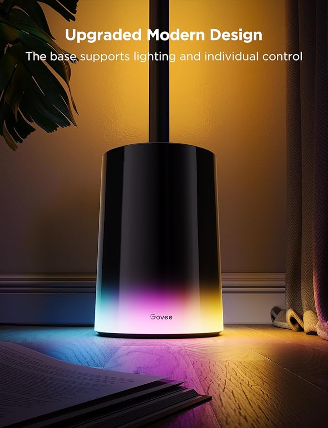 Govee Floor Lamp 2, Warm Cool White LED, Compatible - Image 2